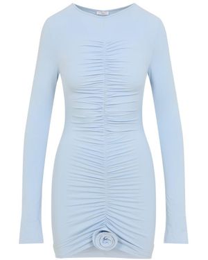 LaRevêche Mini Dress - Blue