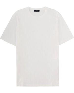 Herno Crew Neck T-Shirt - White