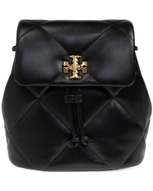 Tory Burch Kira Diamond Quilt Mini Backpack - Black