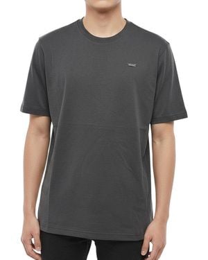 DIESEL Crew Neck T-Shirt - Grey