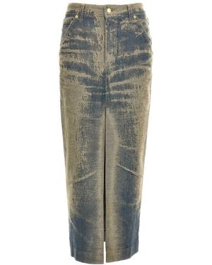 DARKPARK Erika Skirt - Green