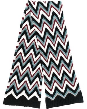 Missoni Wool Scarf - Black