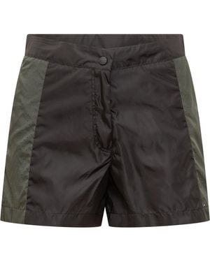 Moncler Color Block Short - Black
