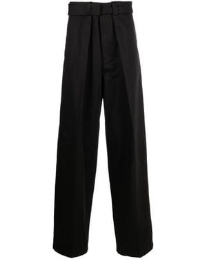 Jil Sander Loose Pants - Black