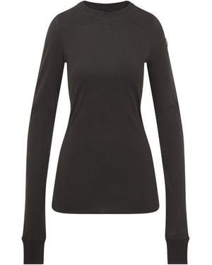 Moncler Dark Crew Neck Jumper - Black
