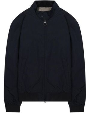 Barbour Mock Collar Jacket - Blue