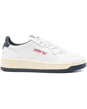 Autry Leather Sneakers - White