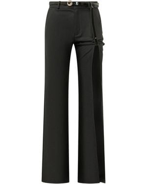 Coperni Tailored Pants With Belt - Black