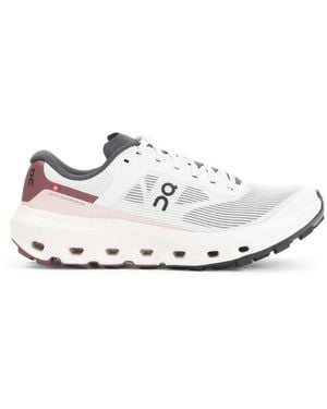 On Shoes Logo Cloudvista Trainers - White