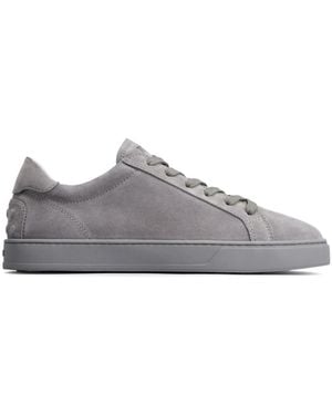 Tod's Suede Sneakers - Gray