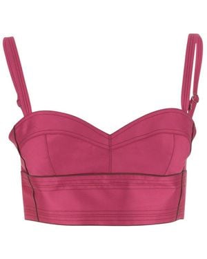 Tory Burch Silk Top - Pink