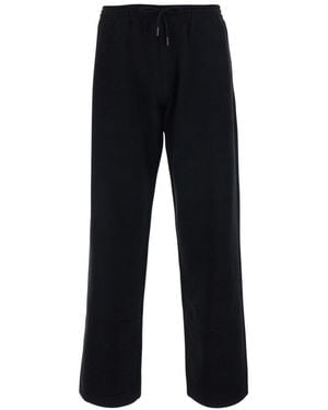Burberry Regular Drawstring Trousers - Black