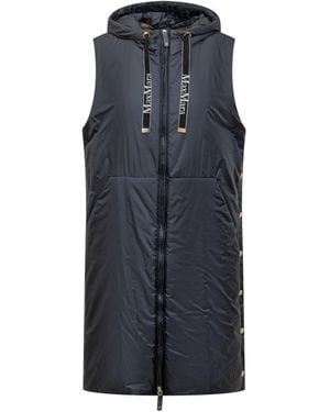Max Mara Down Jacket - Blue