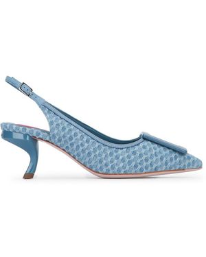Roger Vivier Slingback Pumps - Blue