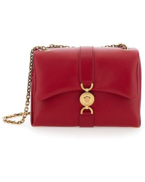 Versace Kleio Small Shoulder Bag - Red