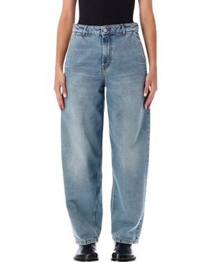 Ami Paris High Rise Jeans - Blue