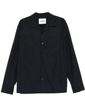 Jil Sander Cotton Shirt - Blue
