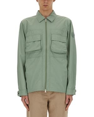 Woolrich Zip-Up Jacket - Green