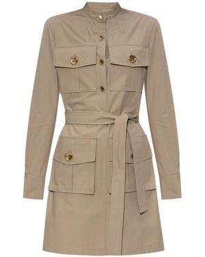 Givenchy Dress With Belt - Natural