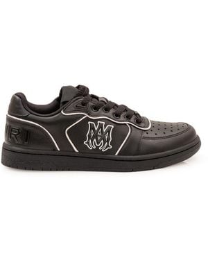 Amiri Logo Trainers - Black