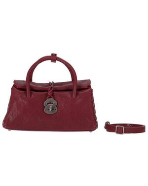 Zanellato Dotta Small Satchel - Red