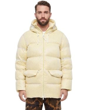 Woolrich Hooded Parka Jacket - Natural