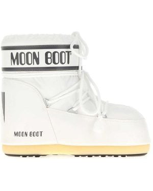 Moon Boot Ankle Boots - White