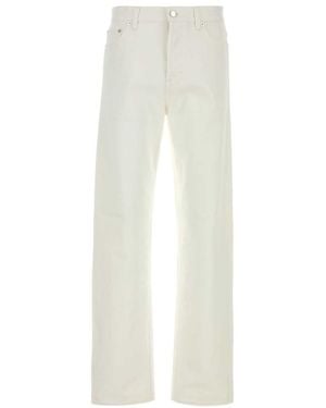 Gucci Straight Jeans - White