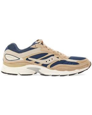 Saucony Color Block Sneakers - White