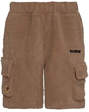 Barrow Solid Shorts - Brown