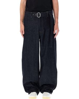 Jil Sander Relaxed Jeans - Black