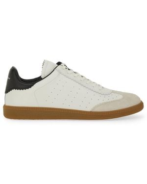 Isabel Marant Lace Up Sneakers - White