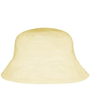 Jacquemus Light Solid Bucket Hat - Natural