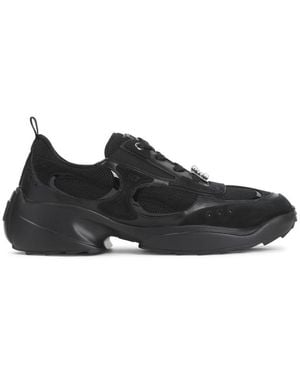 Roger Vivier Solid Sneakers - Black