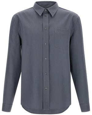 Marni Wool Solid Shirt - Blue