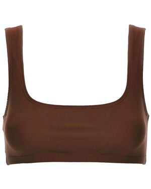 ANDAMANE Hollywood Top - Brown