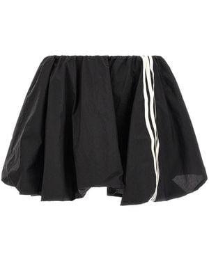 Y-3 Skirt With Shorts - Black
