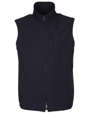 Paul & Shark Sleeveless Jacket - Blue
