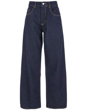 ICON DENIM Cotton Jeans - Blue