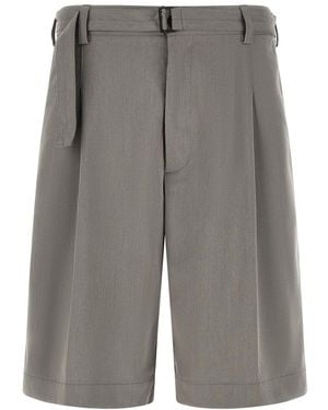 Cellar Door Viper Bermuda Shorts - Gray