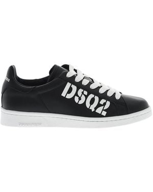 DSquared² Logo Sneakers - Black