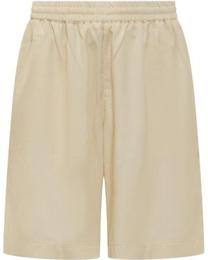 Bonsai Solid Shorts - Natural