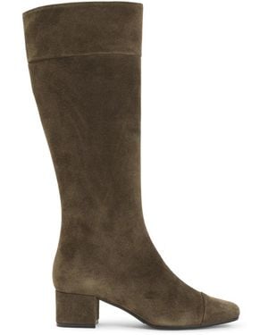 CAREL PARIS Knee-High Boots - Brown
