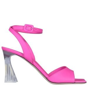 Giuseppe Zanotti Ankle Strap Heels - Pink