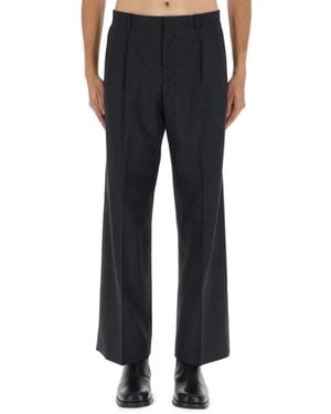 sunflower Pleated Pants - Black
