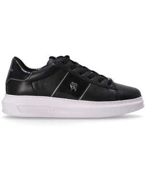 Karl Lagerfeld Logo Sneakers - Black