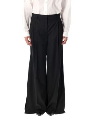 THE GARMENT Relaxed Pleated Pant - Black