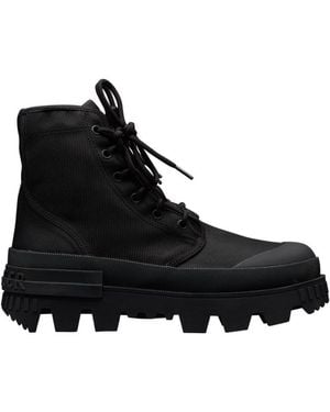 Moncler Hyke Desetrix Lace-Up Boots - Black