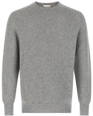 Ma'ry'ya Wool Sweater - Gray