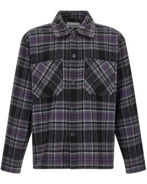 Carhartt Boxy Plaid Shirt - Gray